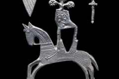 Figurine moulée (même moule)